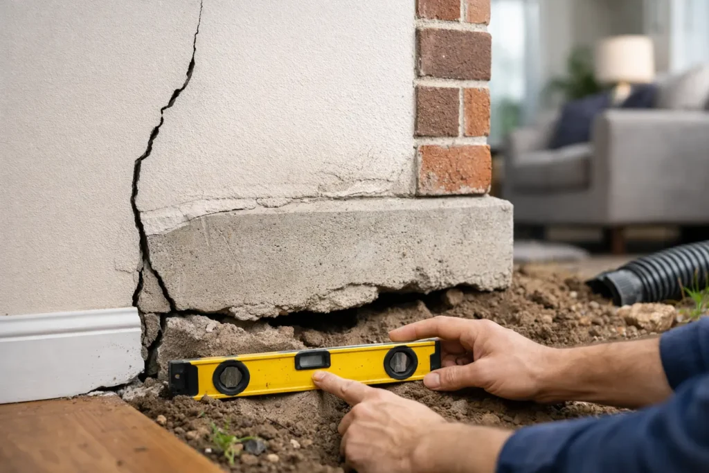 10 Foundation Repair Signs You Should Not Ignore