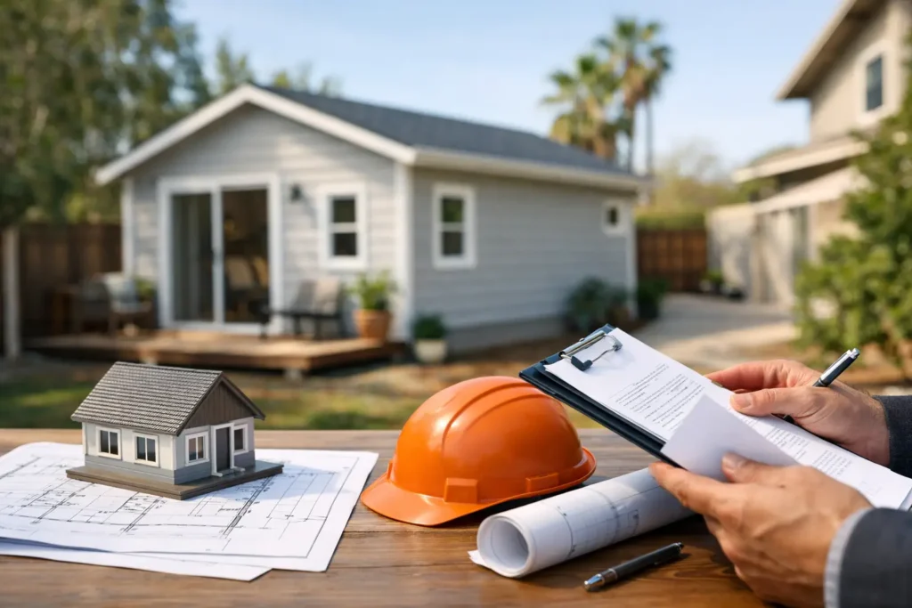 ADU Permit Requirements California Homeowners Need