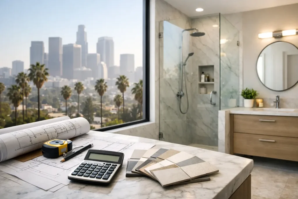 Bathroom Remodel Cost in Los Angeles Explained