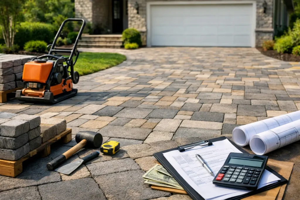 Hardscape Driveway Installation Cost Guide