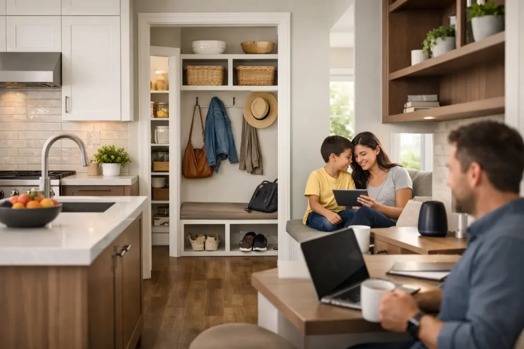 Home Remodeling That Makes Daily Life Work Better
