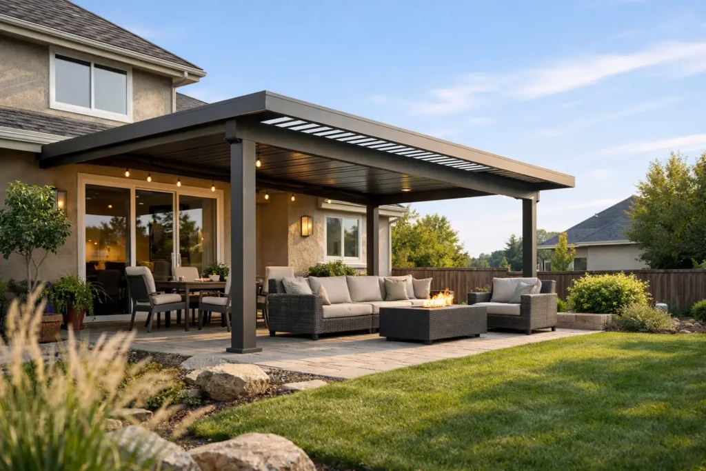 Patio Cover Installation That Fits Your Home