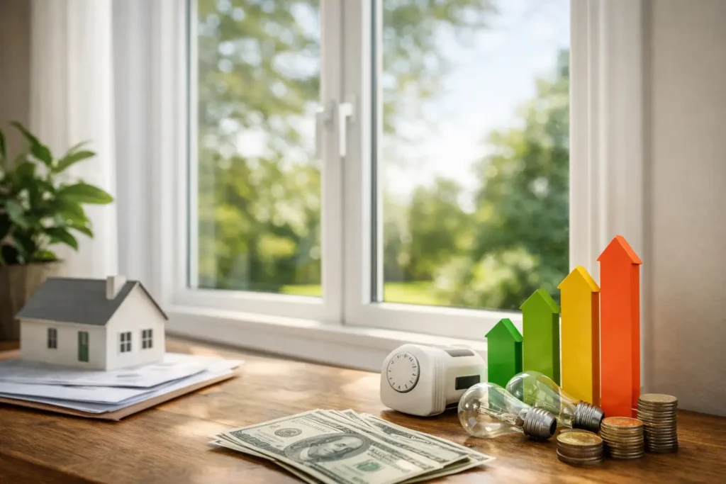 Replacement Windows Energy Savings That Pay Off
