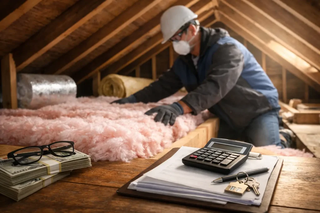 Attic Insulation Tax Credit: What Homeowners Need