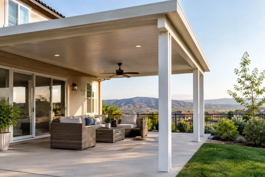 Patio Cover Permits: What California Homeowners Need
