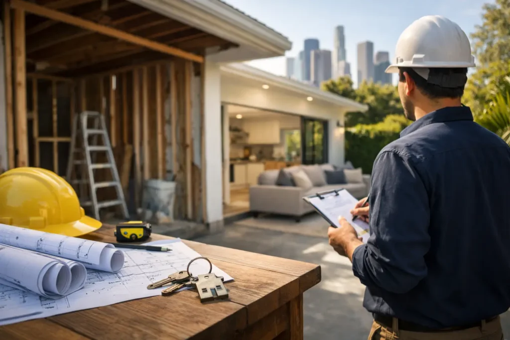 Permitting a Garage Conversion in Los Angeles