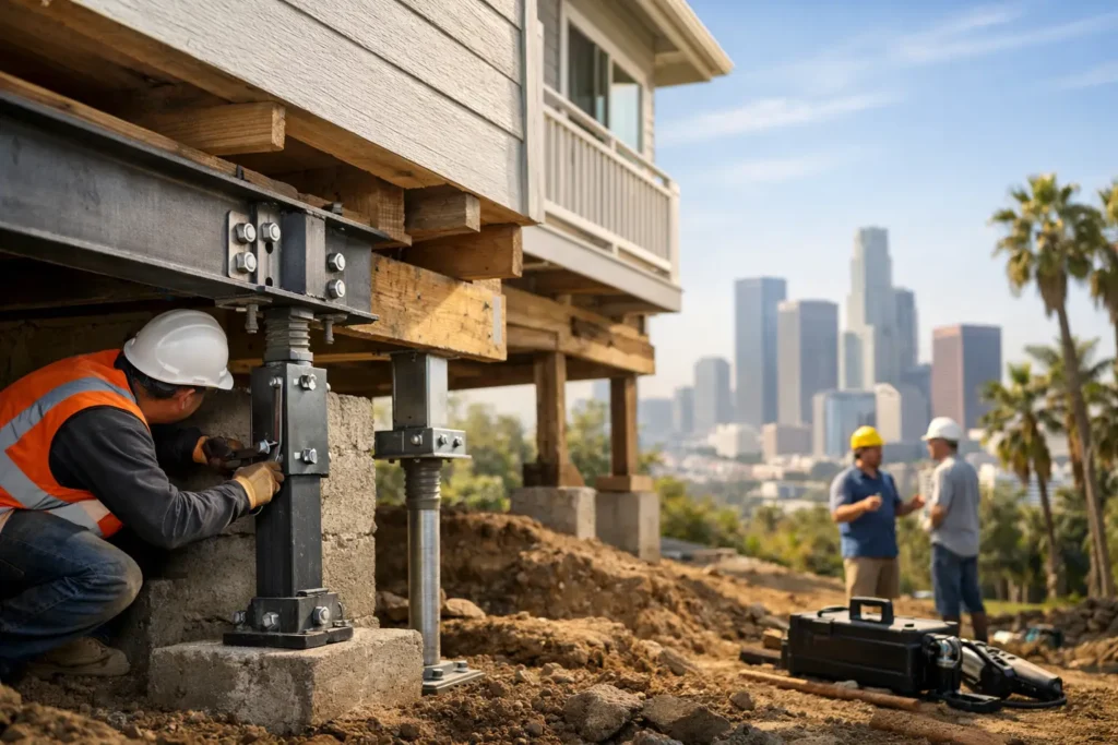 Seismic Retrofitting for Safer Los Angeles Homes