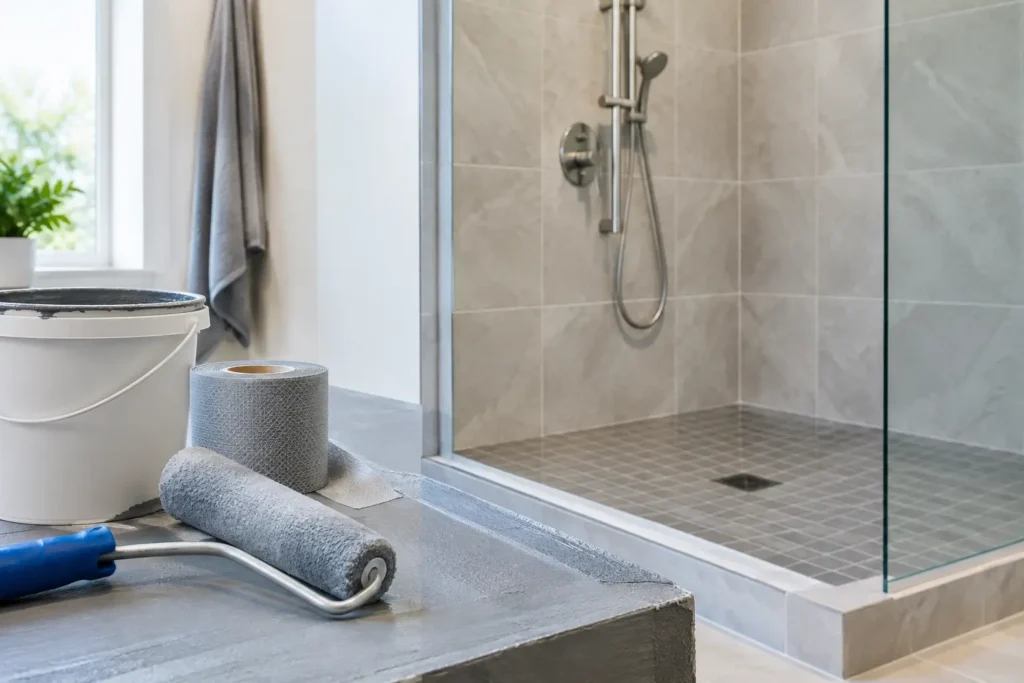 Shower Waterproofing Methods for Lasting Bathrooms