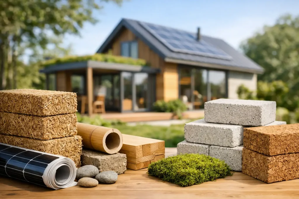 Sustainable Building Materials for a Home