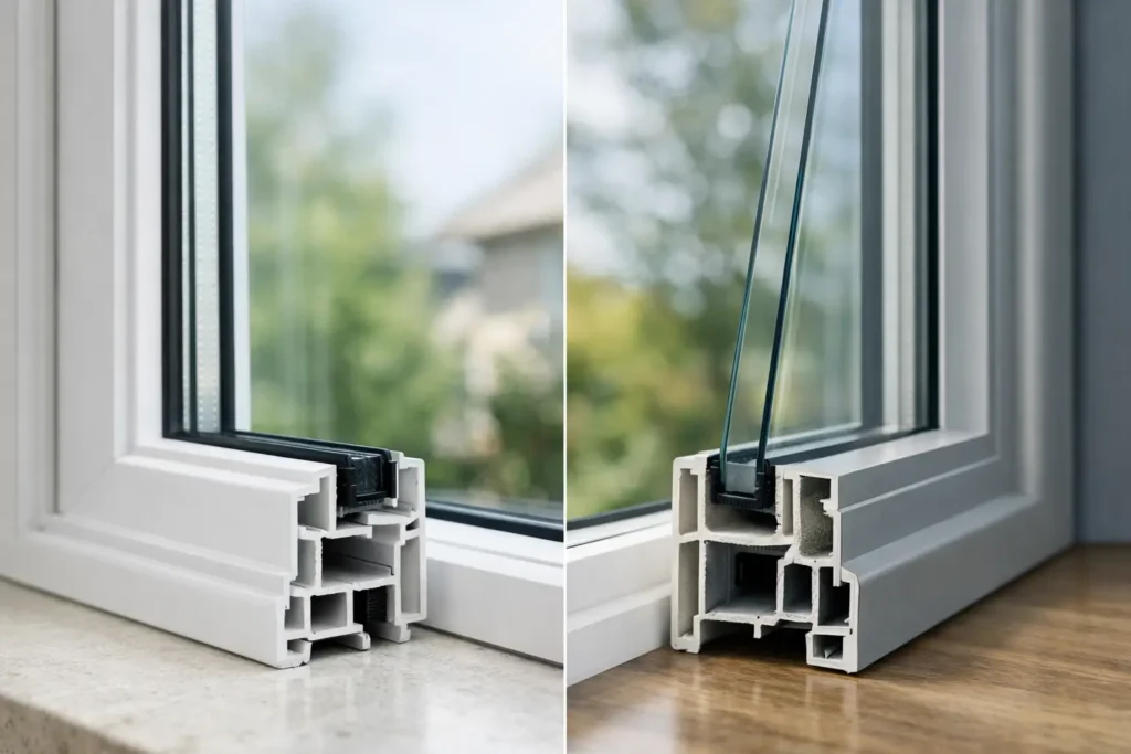 Vinyl Versus Fiberglass Windows: Which Fits?