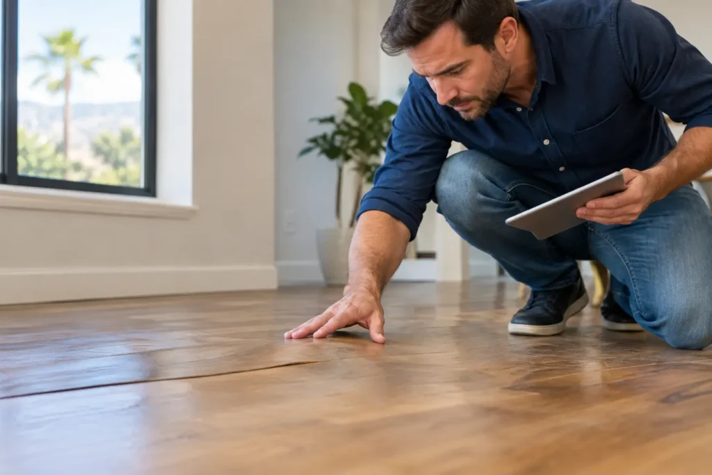 What Causes Uneven Floors in Los Angeles Homes?