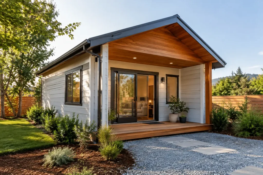 An ADU Construction Example Built to Last