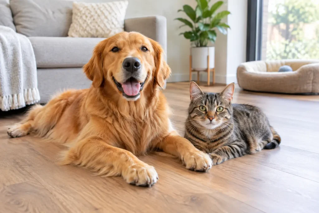 Best Flooring for Pets That Holds Up Beautifully