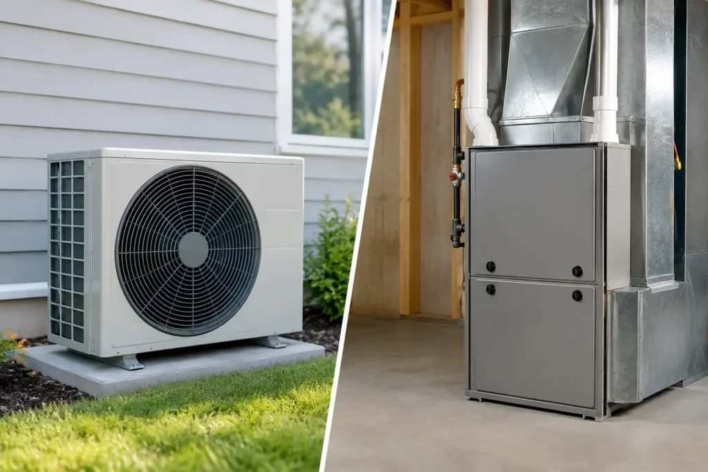 Heat Pump Versus Gas Furnace for Your Home