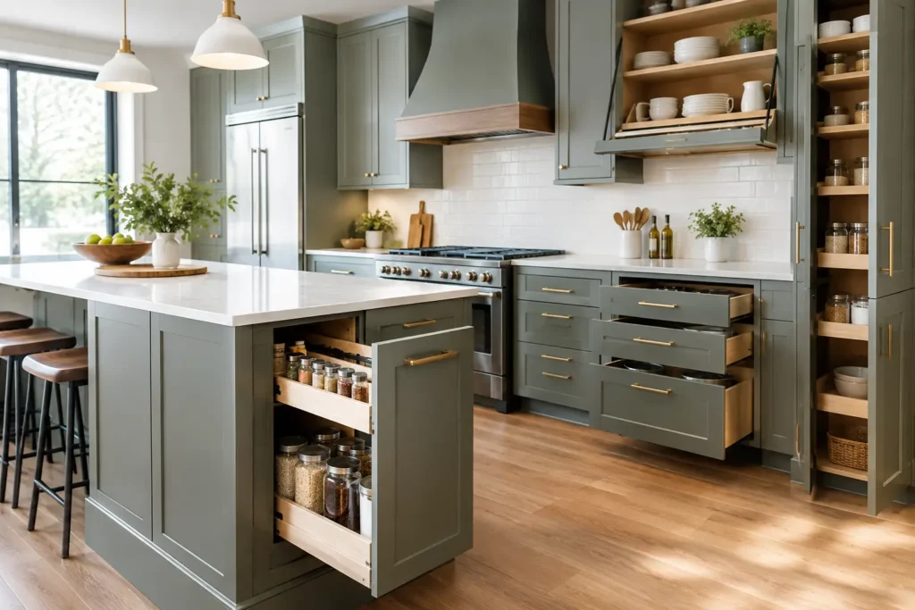 Kitchen Cabinets That Work Harder for Your Home