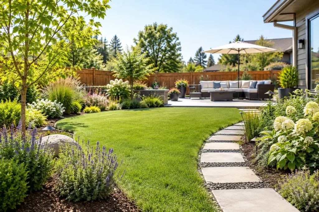 Landscape Design That Makes Your Yard Work Harder