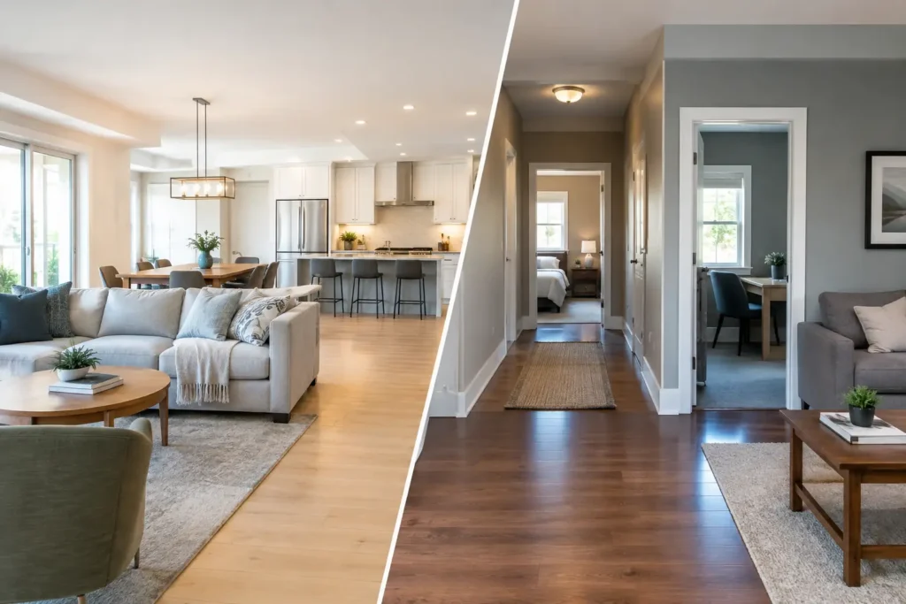 Open Plan Versus Broken Plan for Your Home