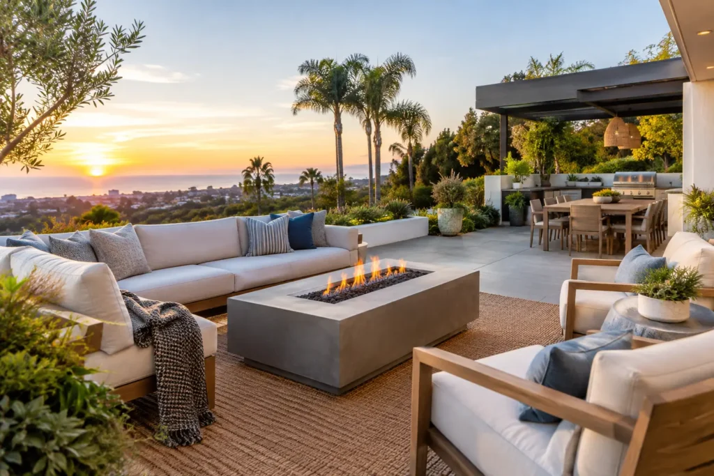 Outdoor Living Design Trends for Southern California